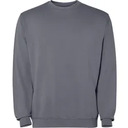 Unisex Sweatshirt Jaya aus Baumwolle 250 g/m2 Himmelsgrau gewaschen M