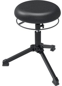 mey chair Arbeitshocker A23-TG-KL 09750 schwarz Kunstleder