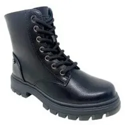 Xti  Kinderschuhe 150986 schwarzer Mädchenstiefel  in Schwarz, 39