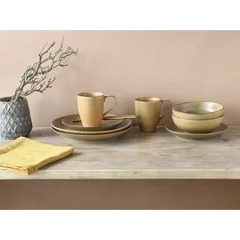 CreaTable Sierra Nevada Kombiservice 8-tlg. beige/gelb