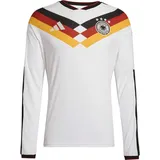 adidas DFB Deutschland Authentic Trikot Langarm Home WM 2026 Weiß 3XL