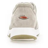 Gabor Rollingsoft Keilsneaker, Freizeitschuh, Halbschuh, Schnürschuh mit OPTIFIT-Wechselfußbett, beige | Gr.: 40