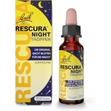 Original Bach RESCURA NIGHT Tropfen alkoholfrei: (ehemals Rescue) Bachblüten-Mischung + White Chestnut, 10ml