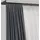 INDEKO Schienensystem INDEKO "Objektschiene", silber (silberfarben), L:250cm, Aluminium, Kunststoff, Gardinenstangen, Schienensystem, Innenlauf Gardinenschiene, Set inkl. Gleitern & Montagematerial