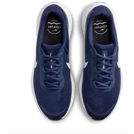 Nike Revolution 7 Herren Midnight Navy/White EU 48.5