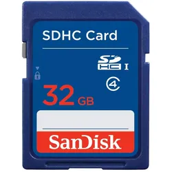 SanDisk SDHC Speicherkarte 32GB
