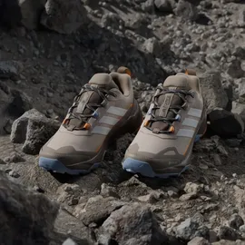 adidas Terrex Skychaser AX5 GTX Damen Wonder Taupe/Off White/Glow Blue 38 2/3