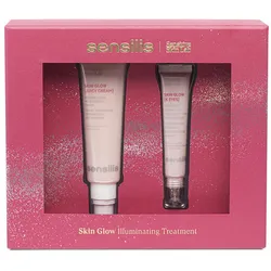 Kosmetik-Set Sensilis SKIN GLOW FACIAL 2 Stücke