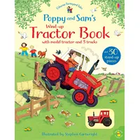 Usborne Verlag Poppy and Sam's Wind-Up Tractor Book