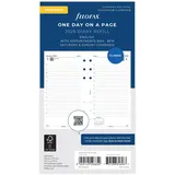 Filofax Persönlicher Tag pro Seite, 5-sprachiger Terminplaner 2026, 26-68442