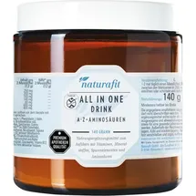 NATURAFIT All in One Drink A-Z+Aminosäuren Pulver 140 g