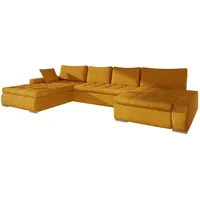 Mirjan24 Wohnlandschaft, Gelb,