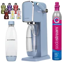 Wassersprudler SodaStream Art Blue + 1 Flasche, Blau, 1L + Bolero