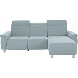 sit&more Ecksofa "Township L-Form", wahlweise mit elektrischer Wallfree-Funktion
