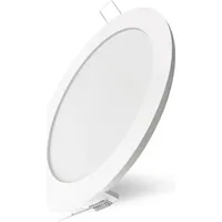 Braytron LED Einbauleuchte 15W rund weiß