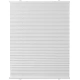 Lichtblick Plissee Haftfix, weiß -