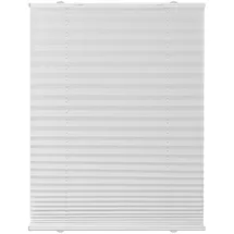 Lichtblick Plissee Haftfix, weiß -