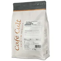 Cafe Cult Colombia Swiss Water Process - 1KG - entkoffeiniert - ganze Bohne