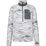 Black Diamond Herren Rift Half Zip Fleece Pullover (Größe M, grau)