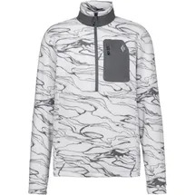 Black Diamond Herren Rift Half Zip Fleece Pullover (Größe M, grau)