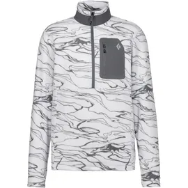 Black Diamond Herren Rift Half Zip Fleece Pullover (Größe M, grau)