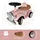 Lemodo Rutschauto Kinderauto im Retrodesign Pink