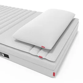 Bett1.de BODYGUARD Visco-Kissen 40 x 80 cm Weiß