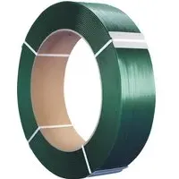Ede - banholzer PET Kst.-Band grün 15,5x0,65 mm, Rol