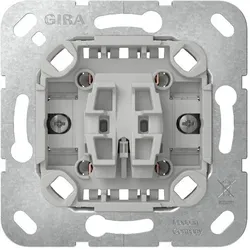 1St. Gira 310700 Wippschalter Kreuz Einsatz Nachfolger zu 010700