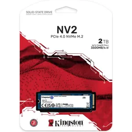 Kingston NV2 PCIe 4.0 SSD 2 TB M.2