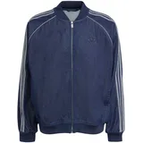 adidas SST Adicolor Denim Tracktop Indigo Denim S