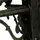 Garden Pleasure Außenleuchte Aluminium, Glas 220,0 cm inkl. Bewegungsmelder bronze