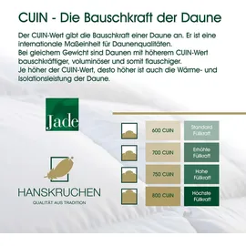 HANSKRUCHEN Jade 720 g, 135 x 200 cm