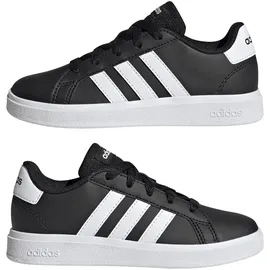 Adidas Grand Court Lifestyle Tennis Lace-Up Kids Core Black / Cloud White / Core Black 28