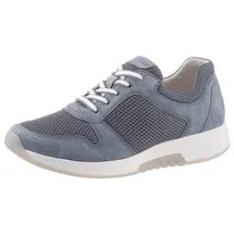 Gabor Sneaker Low Blau/Grau Damen 37