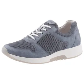 Gabor Sneaker Low Blau/Grau Damen 37