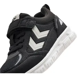 hummel X-Light 2.0 hummelTEX Klettverschluss Sneaker wasserabweisend Kinder black 23