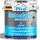 Plid Betonfarbe 0,75 l Silbergrau
