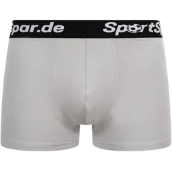 Sportspar.de Herren "Sparbuchse" Boxershorts grau-S