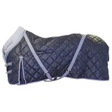 Catago Stalldecke, 100g - schwarz/grau - 125 cm