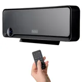 Black & Decker Heizung Black & Decker BXWSH2000E 2000W Schwarz 2000 W