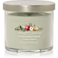 Yankee Candle Enchanted Orchard Duftkerze 122 g grün