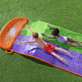 BESTWAY Splashcoaster Double Slide Wasserrutsche 470 x 138 x 31 cm (52634)