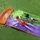 BESTWAY Splashcoaster Double Slide Wasserrutsche 470 x 138 x 31 cm (52634)