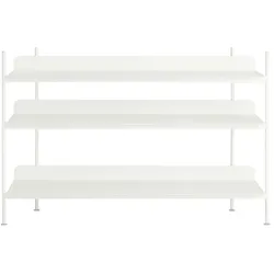 Muuto - Compile Shelving System (Config. 2), weiß