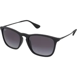Ray-Ban Chris RB4187 622/8G 54-18 matte black/grey