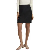 Vero Moda Damen VMFORTUNEALLISON HW SHORT SKIRT GA NOOS Rock, Black, XS