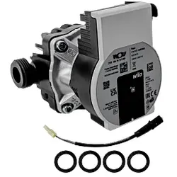Wolf Pumpenset Schicht-Ladepumpe 8909170 G1 130mm, aus Kunststoff, für TS-160