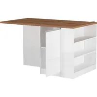 Kochstation Kücheninsel »KS-Sole«, Breite 160 cm, 2 Türen, 4