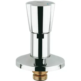 Grohe Oberteil Costa 3/4' blau/rot
